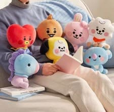B-T-21 Plush Cartoon Animal plushies for BTS Army- Tata Koay Shooky