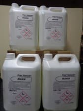 INDUSTRIAL STANDARD BLEACH 4 X 5 LITRE 20 LITRES IN TOTAL 2 DAY DELIVERY!!