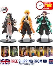 Anime Demon Slayer Kimetsu no Yaiba Figure Kamado Tanjirou Action Figure Toys