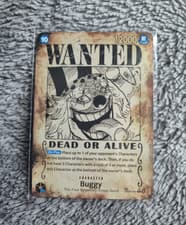 Buggy (051) (Wanted Poster) - Emperors in the New World (OP09)