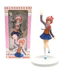 Anime Good Smile Doki Doki Literature Club! Sayori Figure 18cm Model Toy Gift