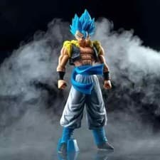 BLUE GOGETA 31 cm Large Figure Dragon Ball Super PVC DBZ Collection