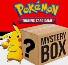 Pokémon TCG Mystery pack. Guaranteed EX card and 10 commons (read below)