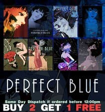 Perfect Blue Anime Movie Film Poster Art Print Wall Home Room Decor