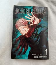 Jujutsu Kaisen Vol. 1 Issue 1 Manga Softcover English Gege Akutami VIZ