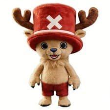 Anime ONE PIECE Tony Chopper Plush Toy Animal Style Cute Chopper Plushies Dolls