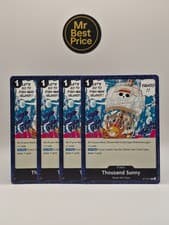 4x Thousand Sunny ST14-017 C (Playset) - English - NM