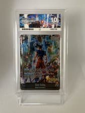 Dragon Ball Super Fusion World Son Goku FS09-07 2025 Starter Deck Shallot ACE 10