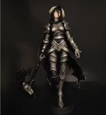 Albedo Armour Figure 24cm Overlord PVC Model Statue Anime Manga Armor Waifu Cute