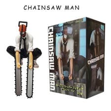 Chainsaw Man Figure Denji 15 CM PVC Anime Action Figure Toy Collectible Gift.