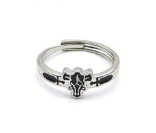 Black Clover Black Bulls Squad Asta Ring Adjustable Cosplay Anime Jewelry Merch