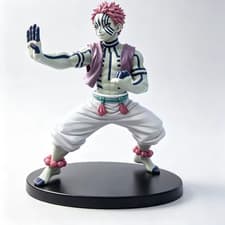 Demon Slayer Akaza Upper Moon Three 15cm PVC Anime Figure Collectible Toy
