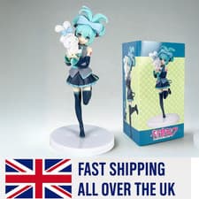 17CM Anime Hatsune Miku X Cinnamoroll Figure Anime Peripheral Collectible Models