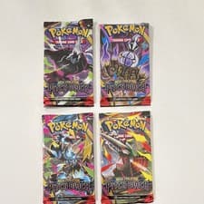 Pokemon TCG Pitch Black Single Booster Packs, Brand New & Sealed
