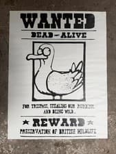 MAU MAU - Wanted Poster