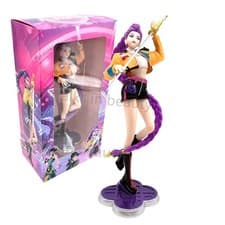 KPop Demon Hunters Girl Rumi Anime Figure 8.6in Model Collectible Statue Toy