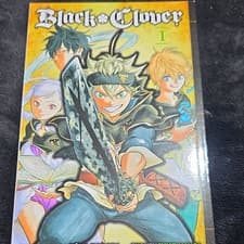 Black Clover Vol. 1 Issue #1 Manga by Yuki Tabata English TPB VIZ Media
