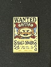 LEGO ONE PIECE WANTED POSTER GOLD ROGER (BRAND NEW)