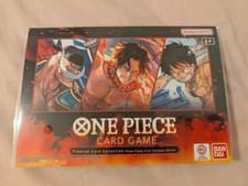 ONE PIECE Card Game Premium Card Collection Flame-Flame Fruit Coloseum Promo