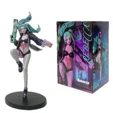 Cyberpunk Edgerunners Rebecca Gun Action Figure Anime Collectible Gift