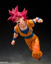 Bandai S.H Figuarts Dragon Ball Super Saiyan God Goku (God Aura) Action Figure