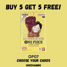 One Piece TCG - 500 Years In The Future - OP07 - Choose Your Cards!