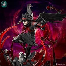 Asta Devil Union Black Clover 3D Resin Printed Fan Art Figurine 1:6 Scale