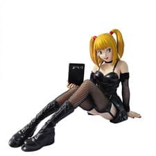 Death Note Misa Amane MisaMisa 11cm PVC Figure – Sitting Noodle Stopper Anime Mo