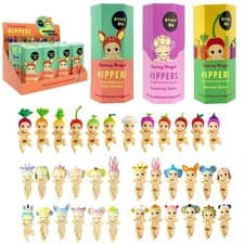 New Sonny Angel Hippers Lying Down Angel Series Anime Figures Toys Blind Box UK