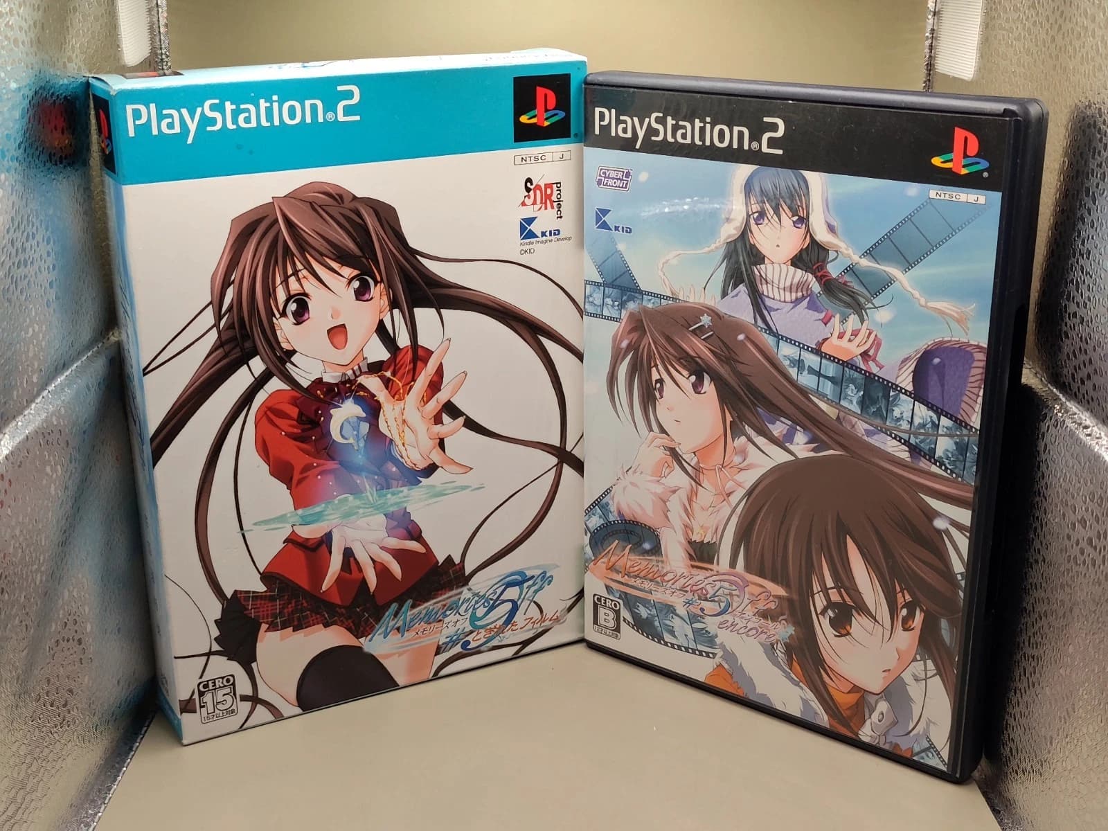Memories Off 5 Togireta Film Limited Edition + Encore PS2 PlayStation 2 Japan — image 1