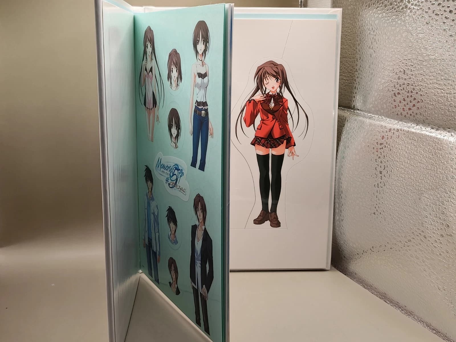 Memories Off 5 Togireta Film Limited Edition + Encore PS2 PlayStation 2 Japan — image 6