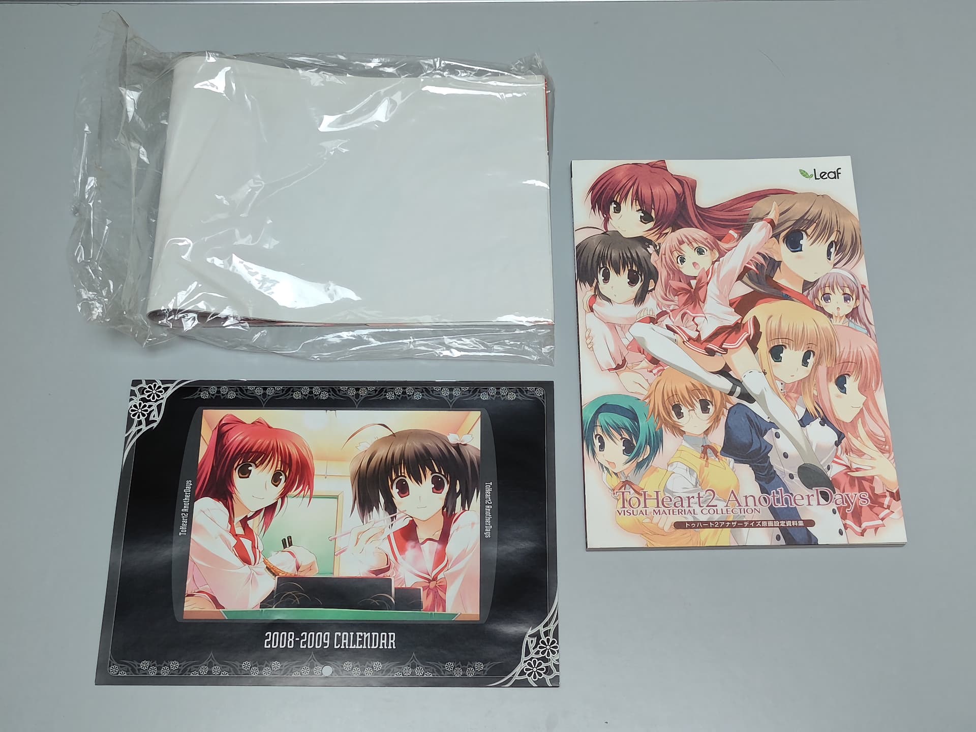 ToHeart2 AnotherDays Pre-order Campaign Bonus Box Set Leaf Japanese Import — image 4