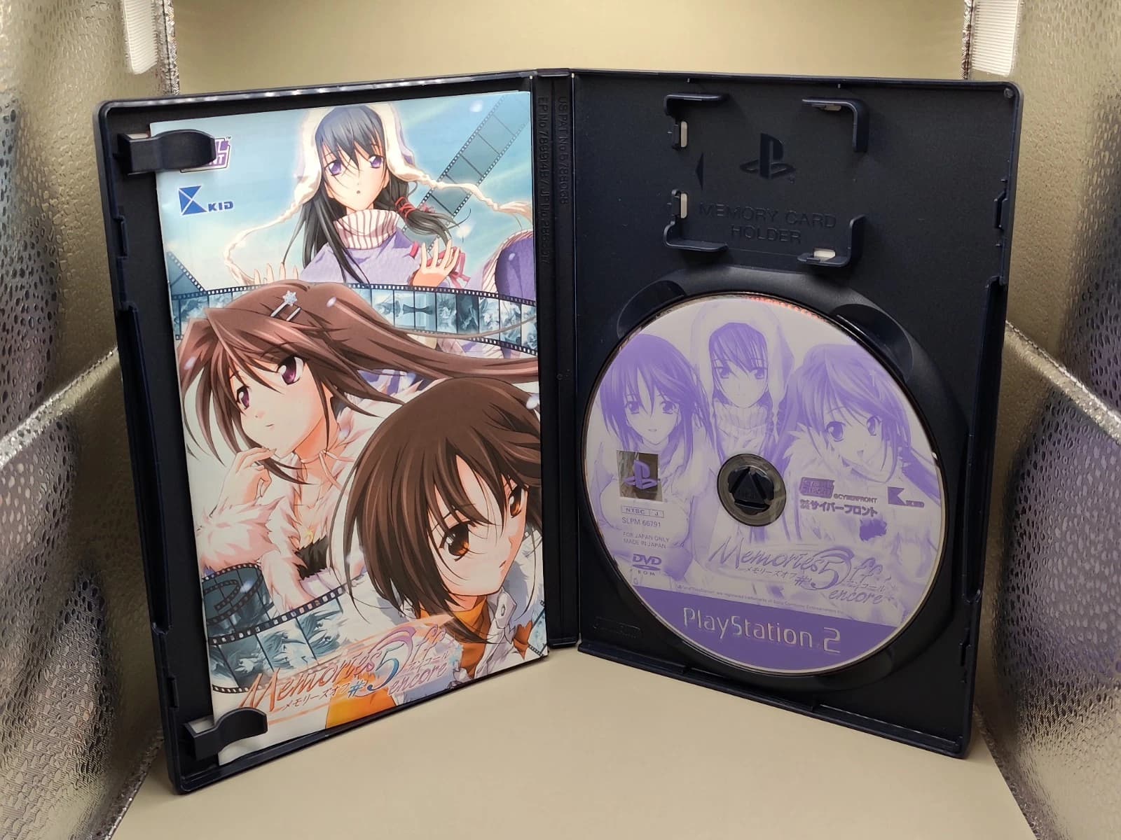 Memories Off 5 Togireta Film Limited Edition + Encore PS2 PlayStation 2 Japan — image 8