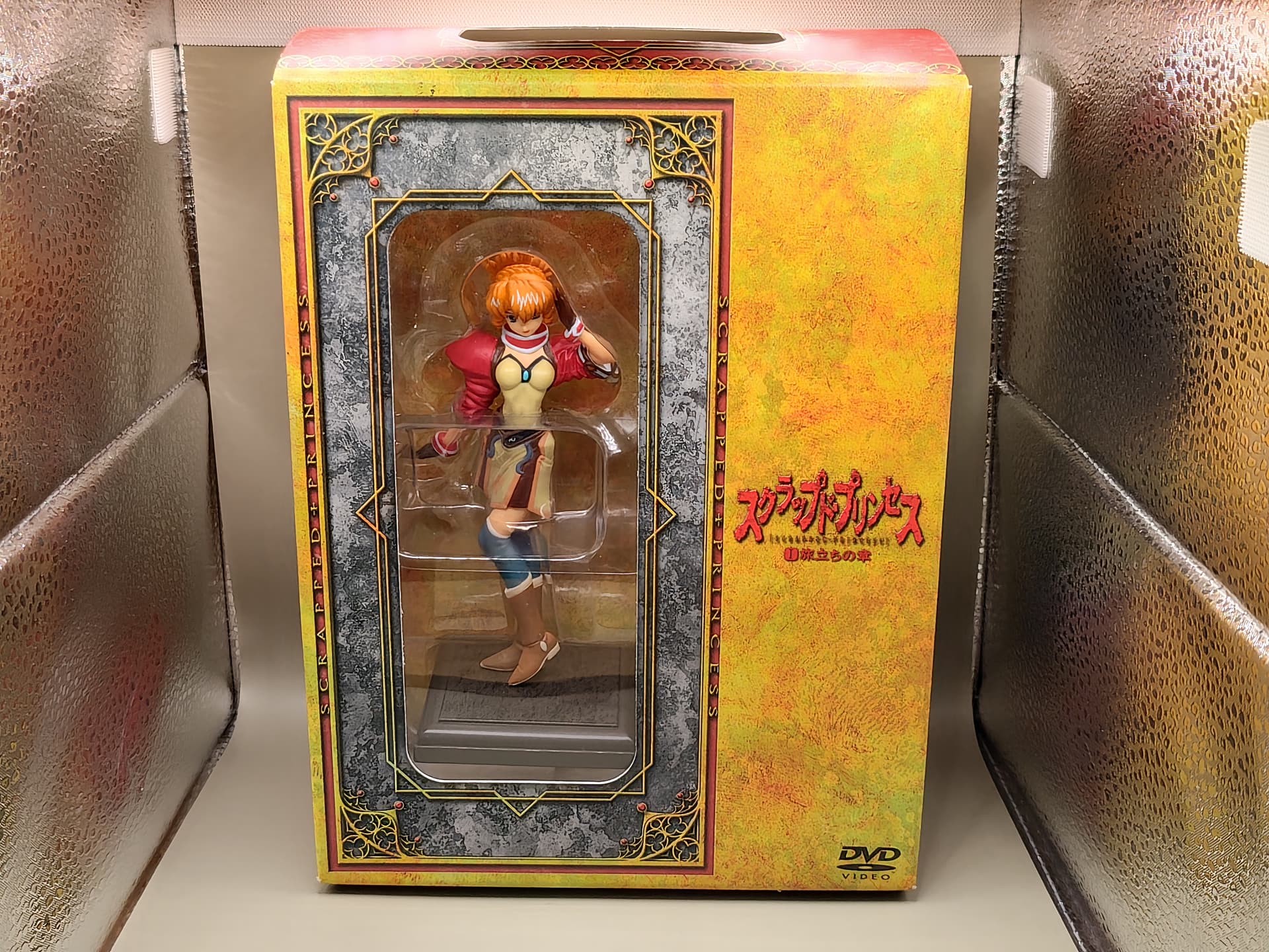 Scrapped Princess Vol 6 Limited Edition Box Set Shannon Casull Figure DVD