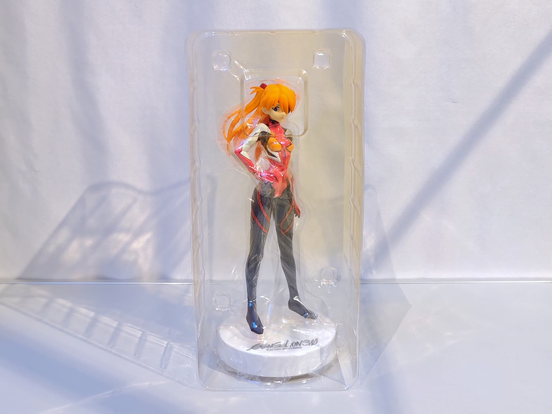 Wave Evangelion 3.0 Asuka Shikinami Langley Plug Suit Ver.Q Figure — image 4