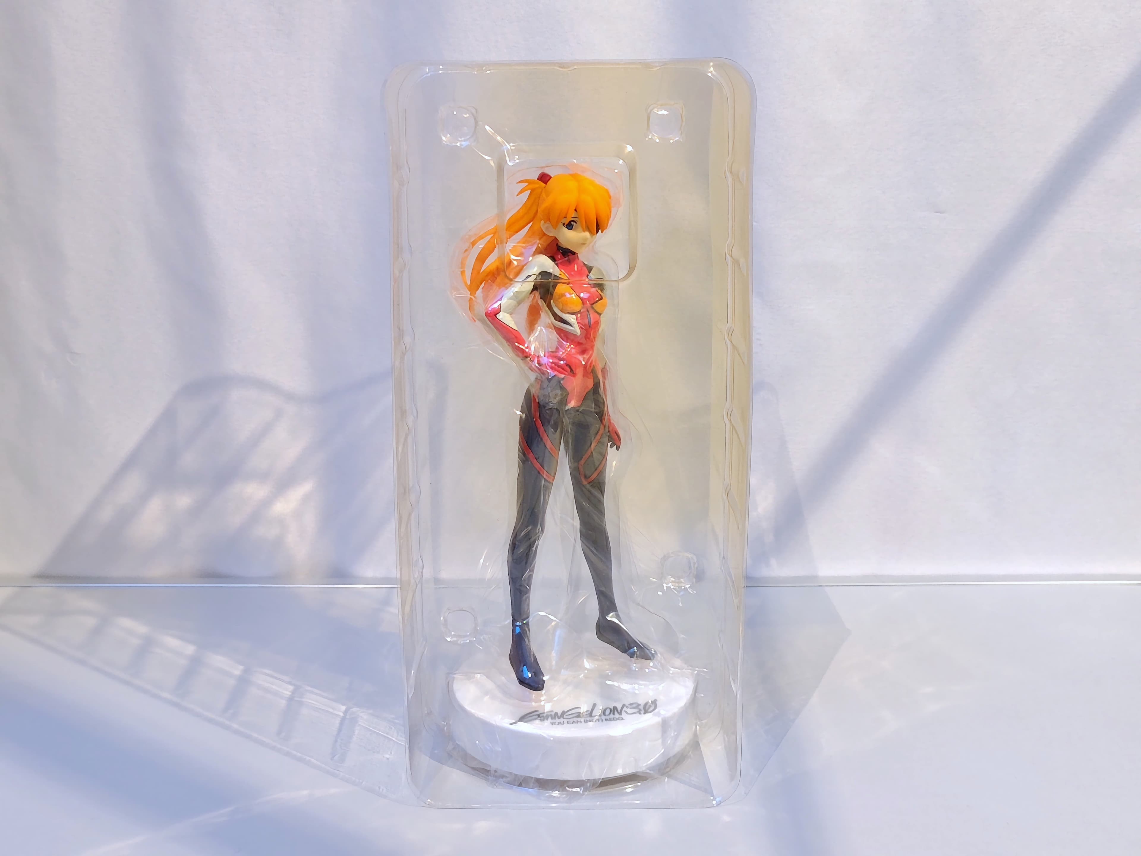 Wave Evangelion 3.0 Asuka Shikinami Langley Plug Suit Ver.Q Figure — image 4