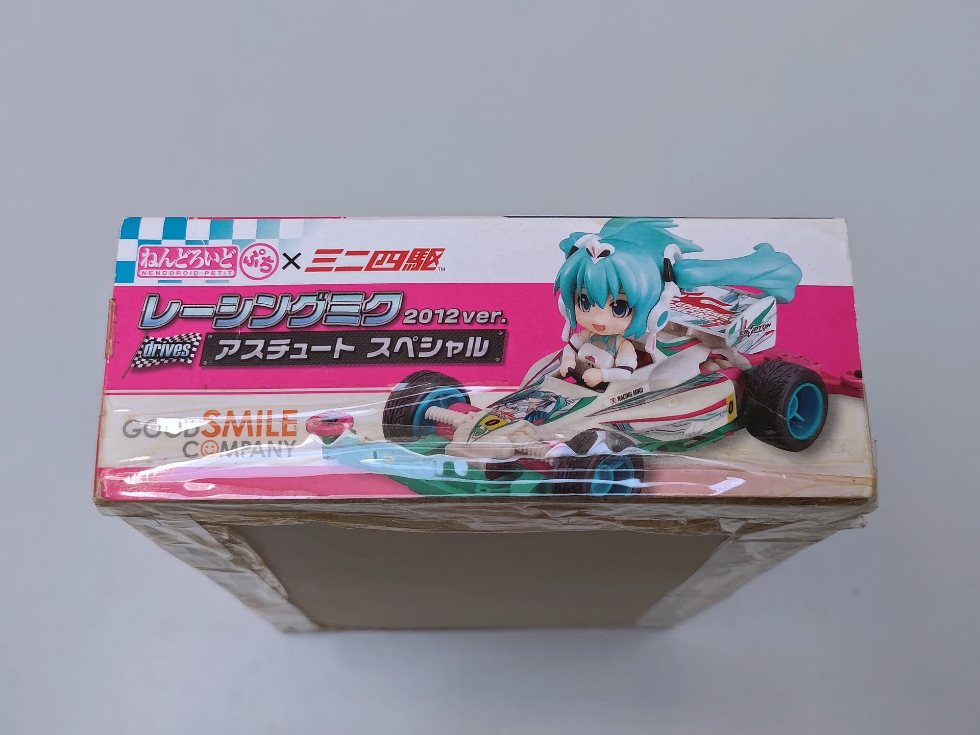 Nendoroid Petite x Mini 4WD Racing Hatsune Miku 2012 ver. Drives Astute Special — image 6