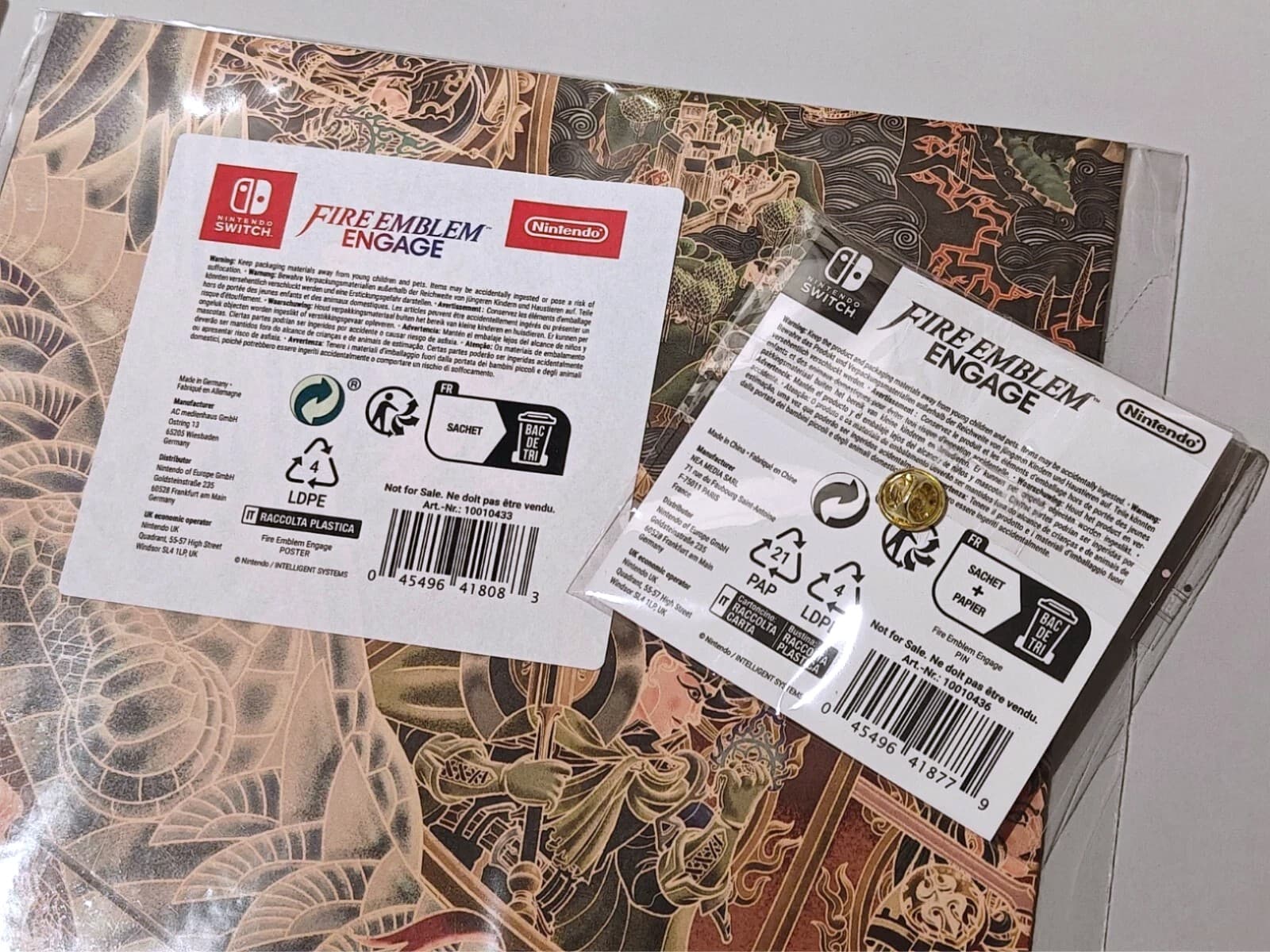 Fire Emblem: Engage Limited Divine Edition + Pre-Order Bonuses (Nintendo Switch) — image 3