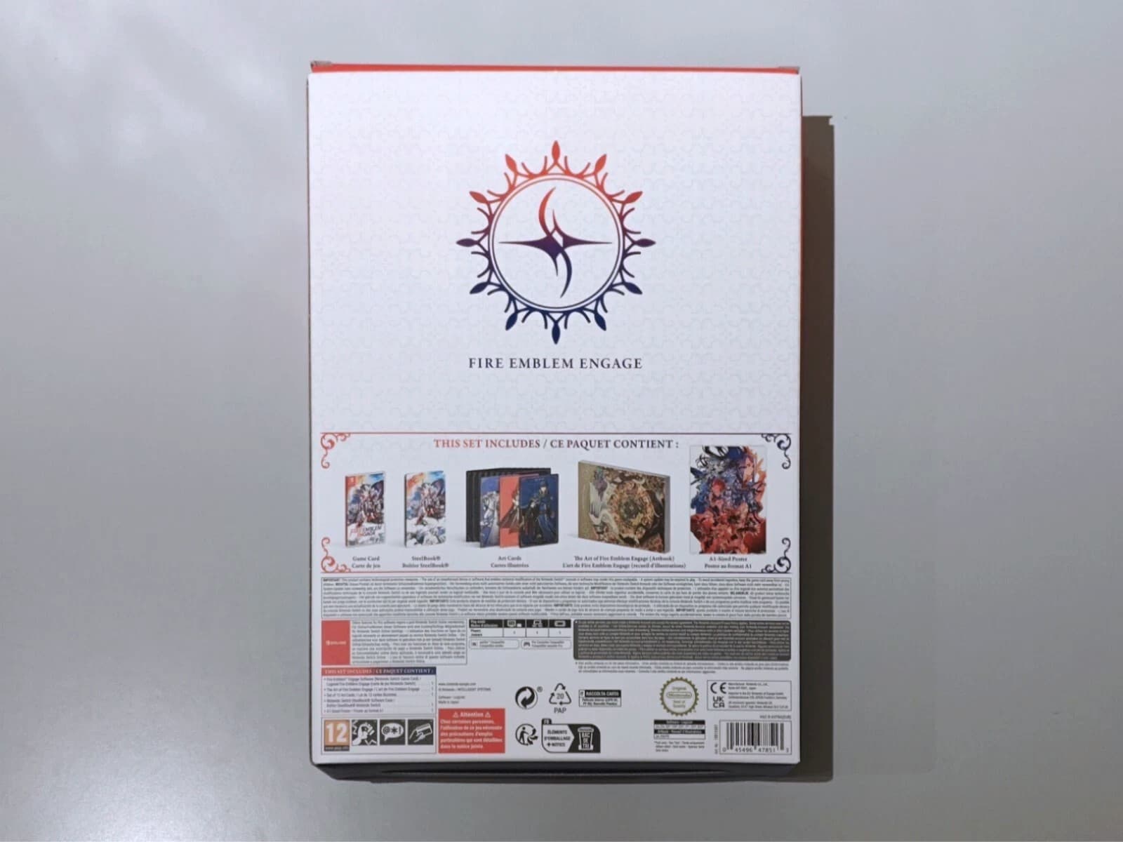 Fire Emblem: Engage Limited Divine Edition + Pre-Order Bonuses (Nintendo Switch) — image 5
