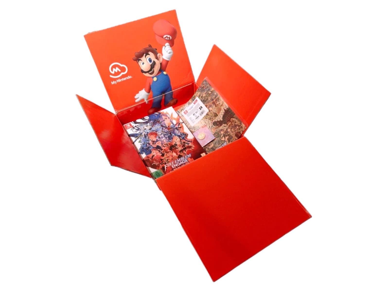 Fire Emblem: Engage Limited Divine Edition + Pre-Order Bonuses (Nintendo Switch) — image 2