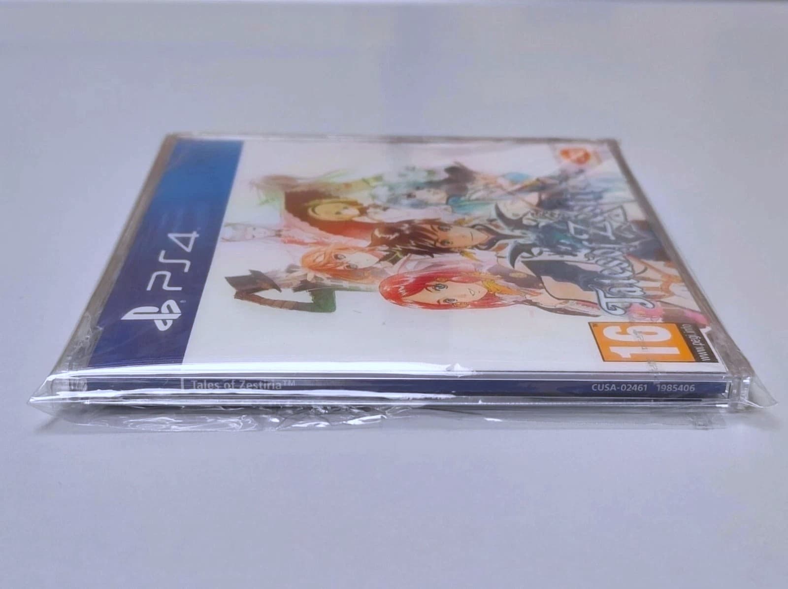 Tales of Zestiria Promo Disc (Full Game) (PS4) Sony PlayStation 4 Game English — image 4