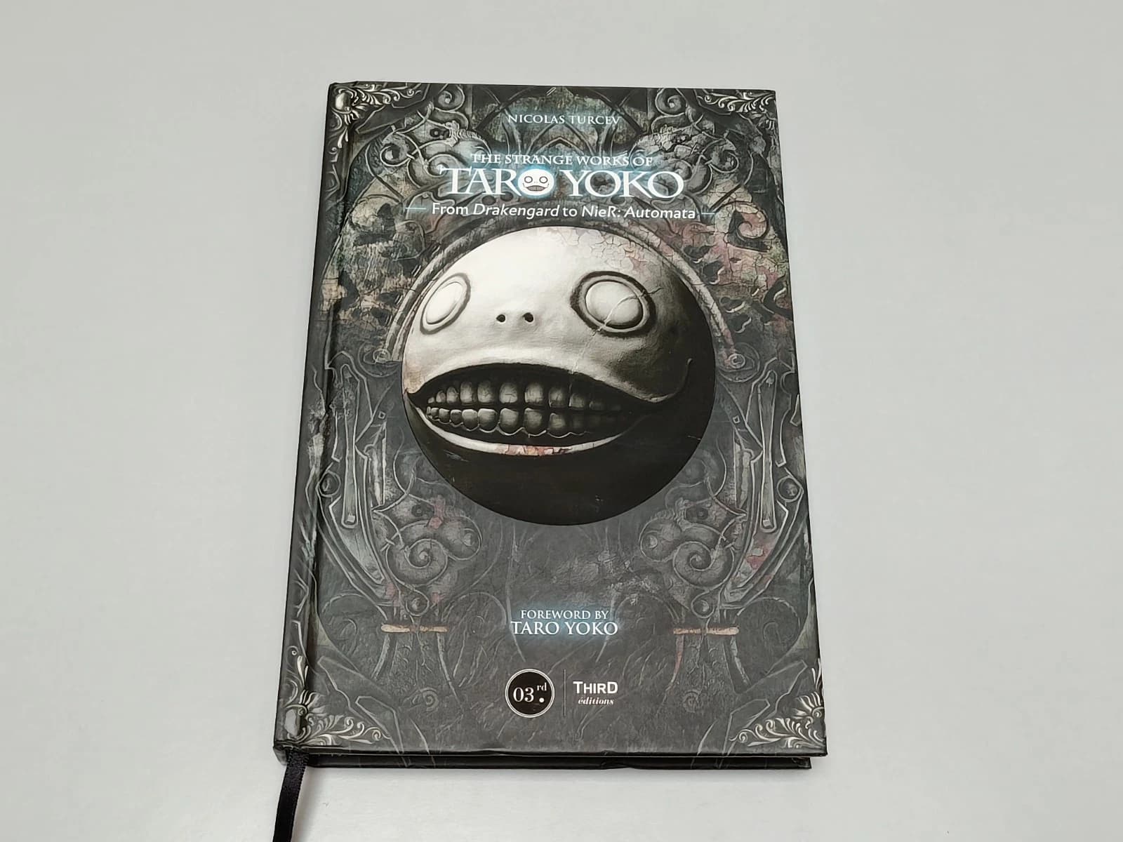 The Strange Works of Taro Yoko: From Drakengard to NieR: Automata Hardcover — image 1