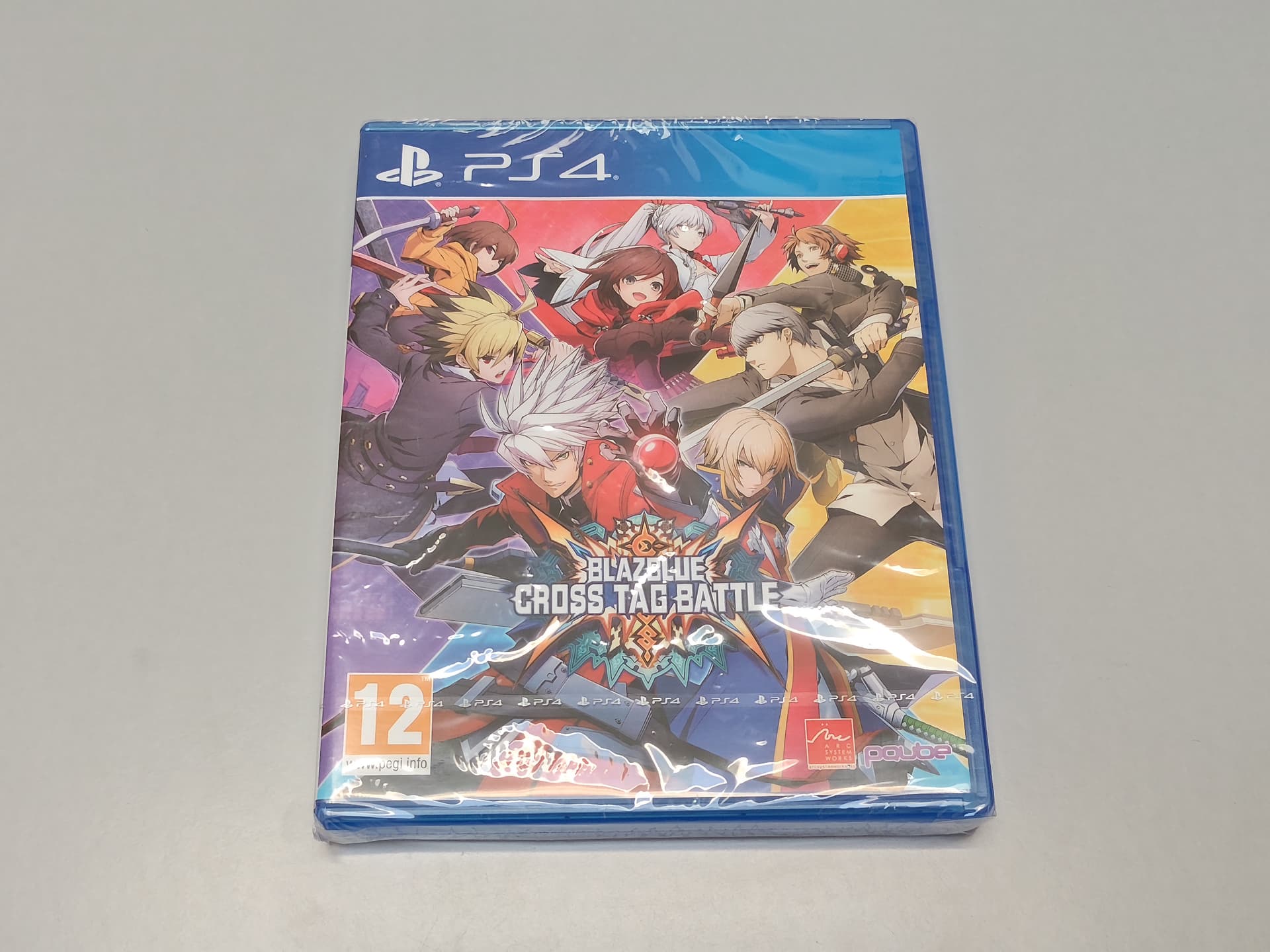BlazBlue Cross Tag Battle Collectors Edition PS4 Special Set Art Book Bag Game — image 2