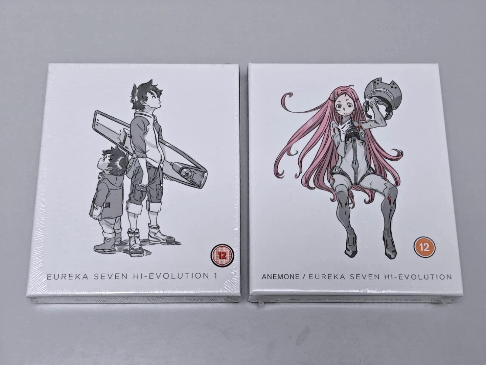 Eureka Seven Hi-Evolution 1 + Anemone Movie Collector's Edition Blu-ray UK Anime — image 1