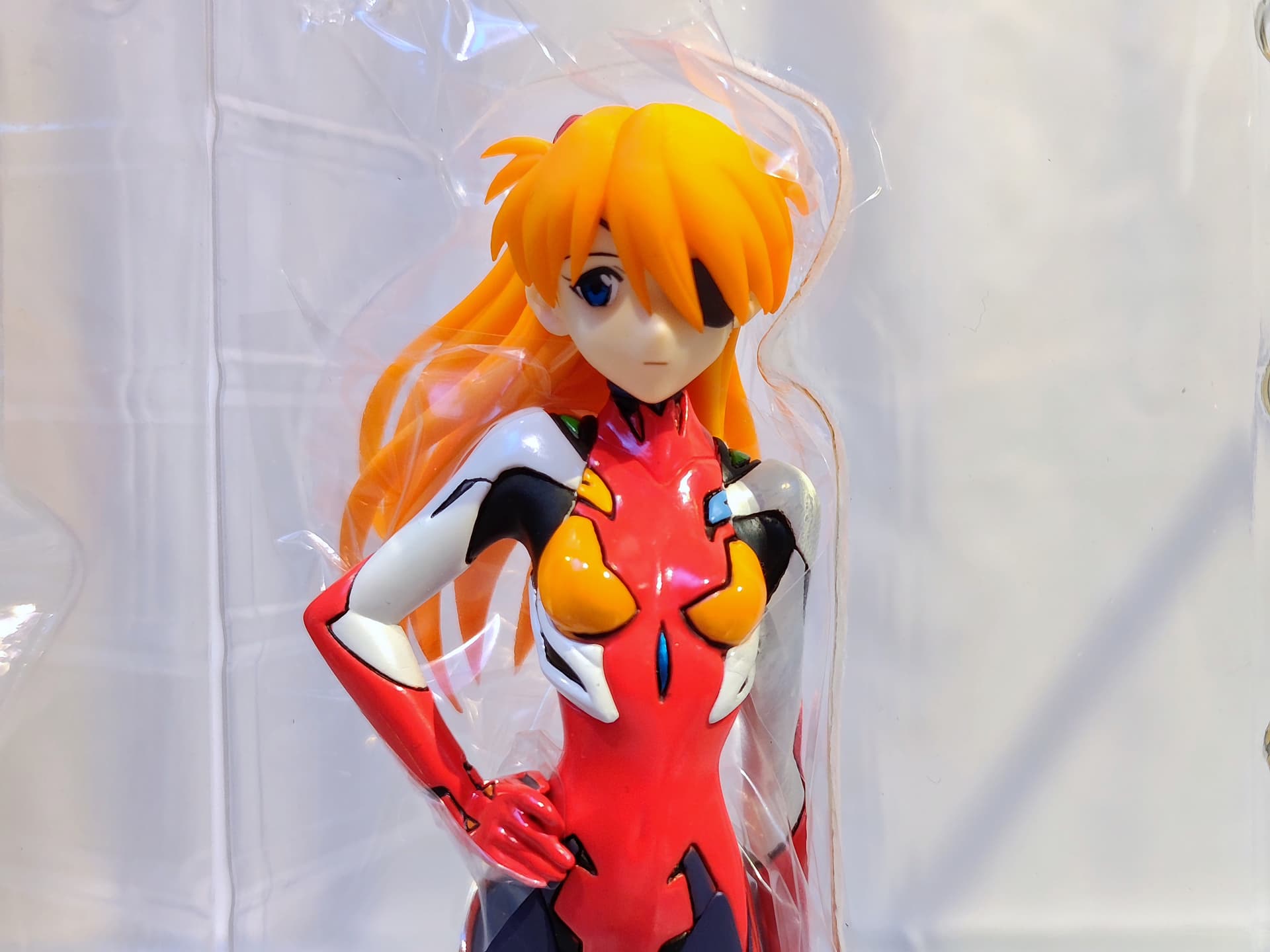 Wave Evangelion 3.0 Asuka Shikinami Langley Plug Suit Ver.Q Figure — image 7