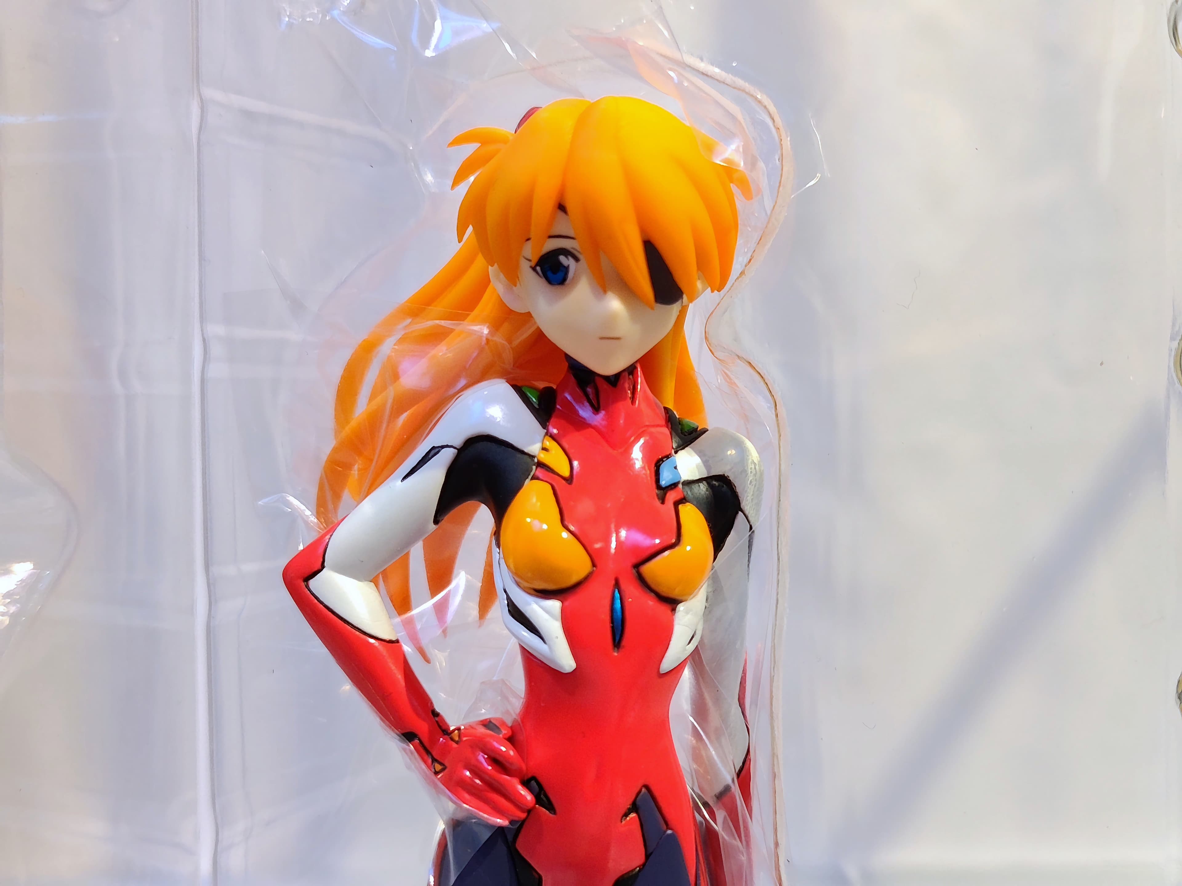 Wave Evangelion 3.0 Asuka Shikinami Langley Plug Suit Ver.Q Figure — image 7