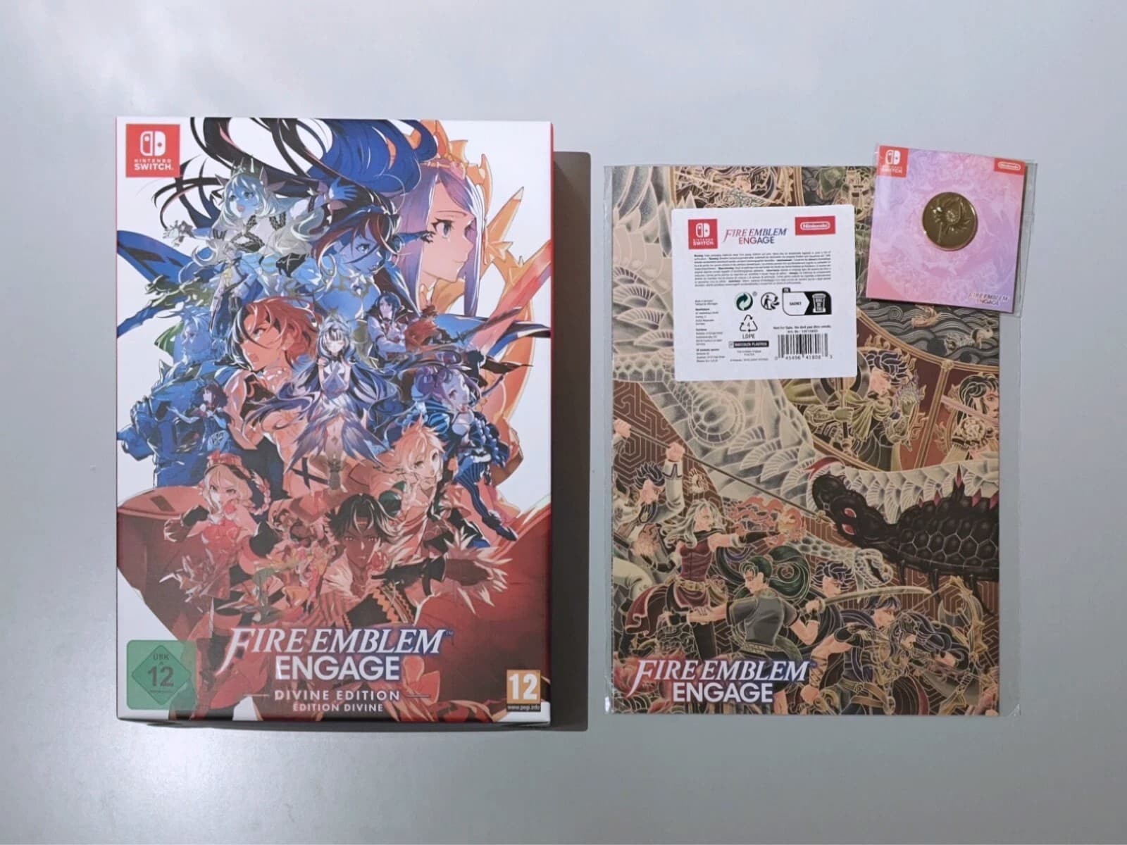 Fire Emblem: Engage Limited Divine Edition + Pre-Order Bonuses (Nintendo Switch) — image 1