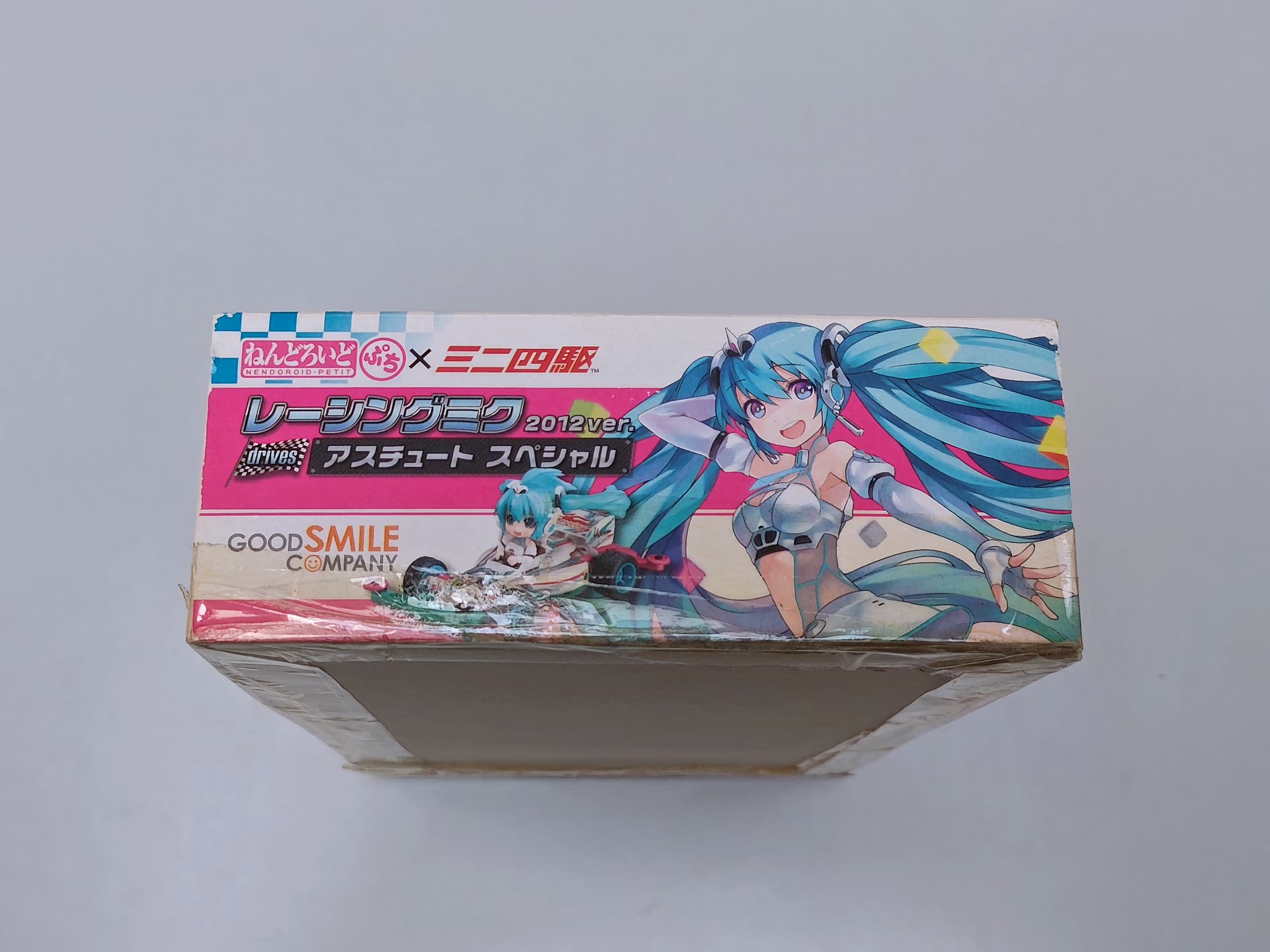 Nendoroid Petite x Mini 4WD Racing Hatsune Miku 2012 ver. Drives Astute Special — image 3