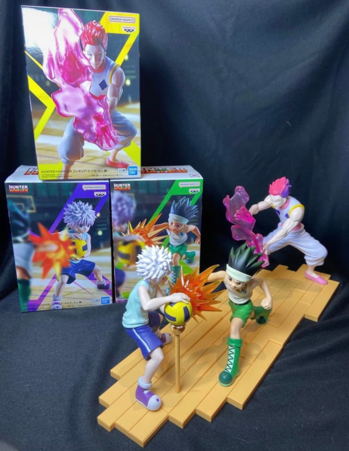 Hunter x Hunter Figure Set