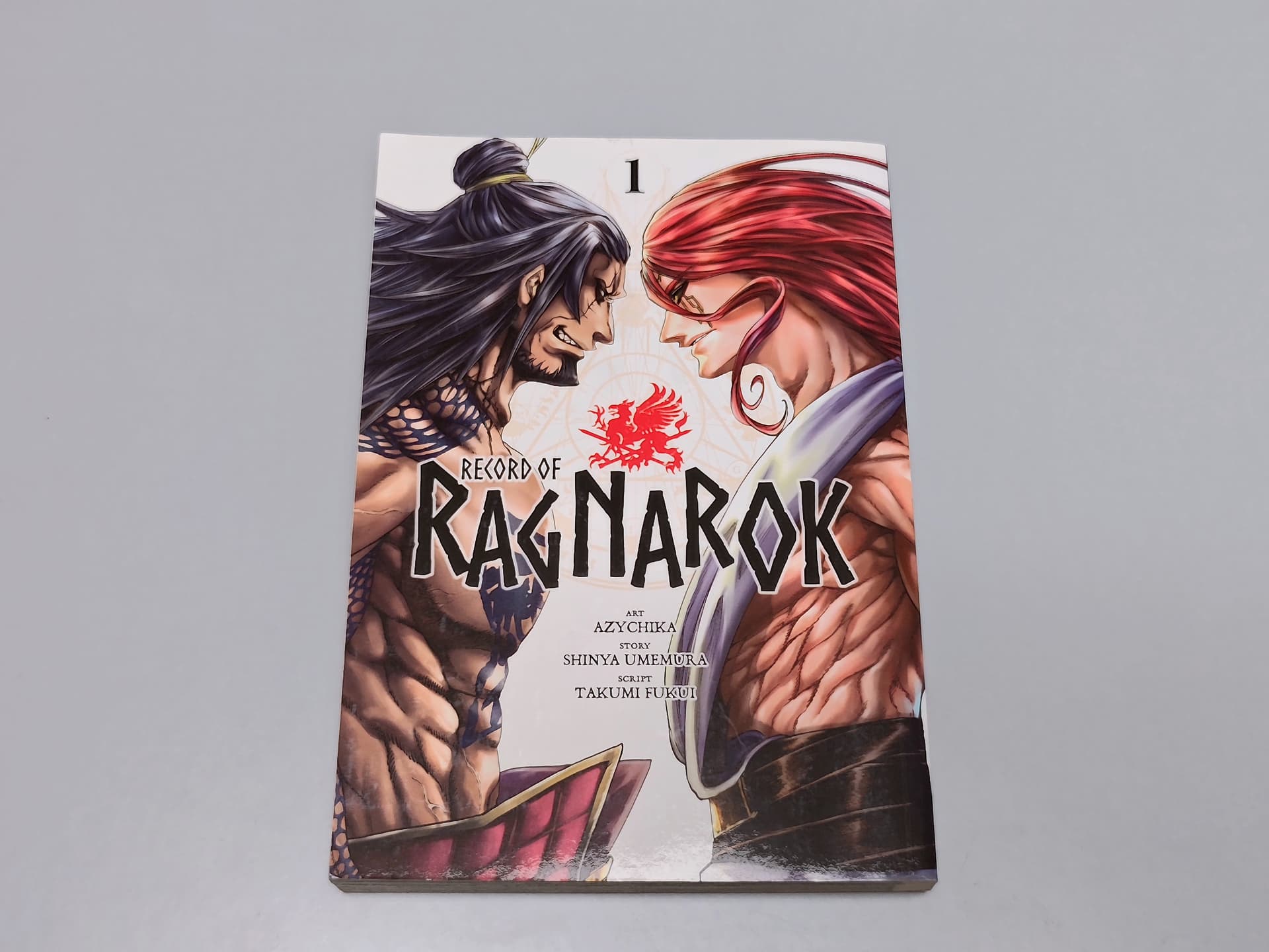 Record of Ragnarok Vol 1 Manga English Paperback Viz Media